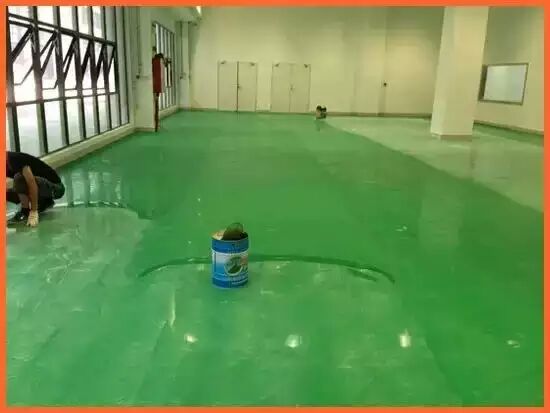 莲池选择适合室外地坪漆翻新的材料 