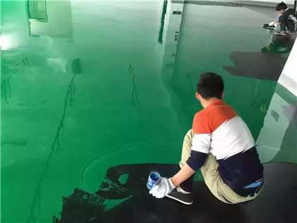 莲池下面给你一份环氧地坪漆施工的完整流程