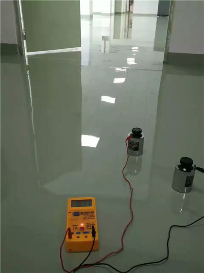 莲池 防静电自流平检测