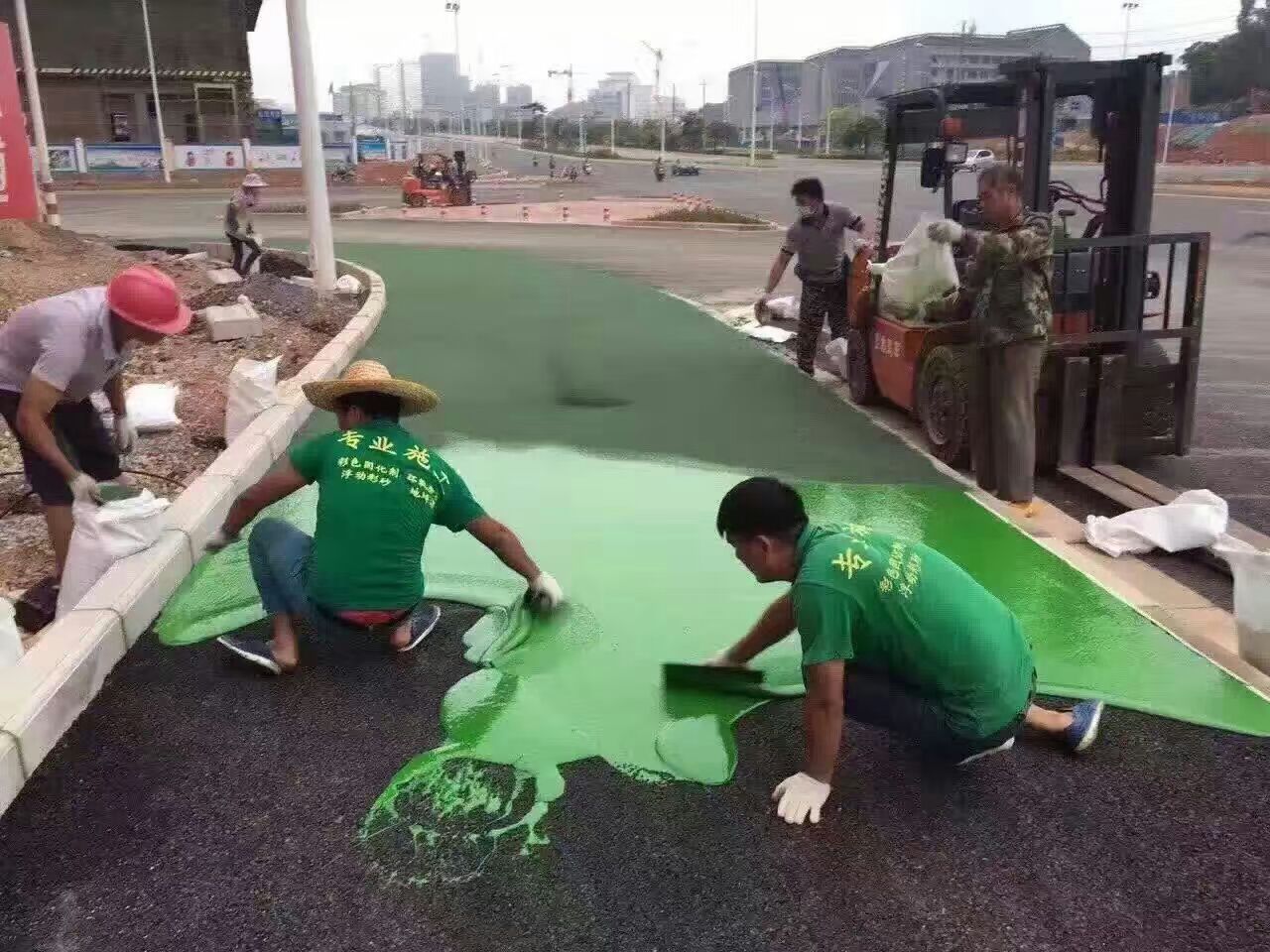 莲池 地坪漆翻新施工全流程方案